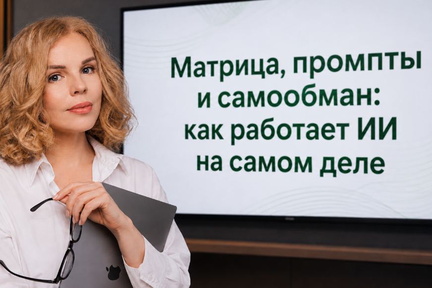 Директор «Экспресс лаб» Олеся Шаркова провела вебинар об ИИ для предпринимателей Башкортостана