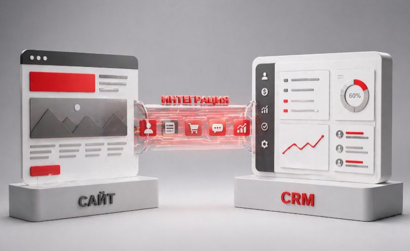 Интеграция сайта с CRM: как не терять заявки