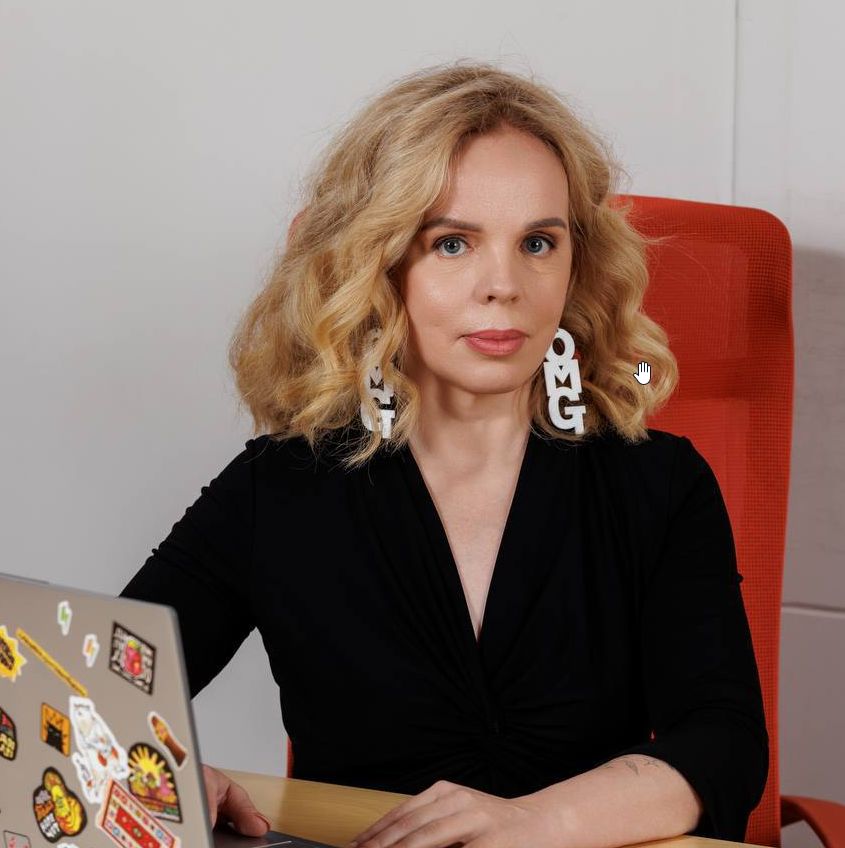 Олеся Шаркова, Директор IT-интегратора «Экспресс лаб»