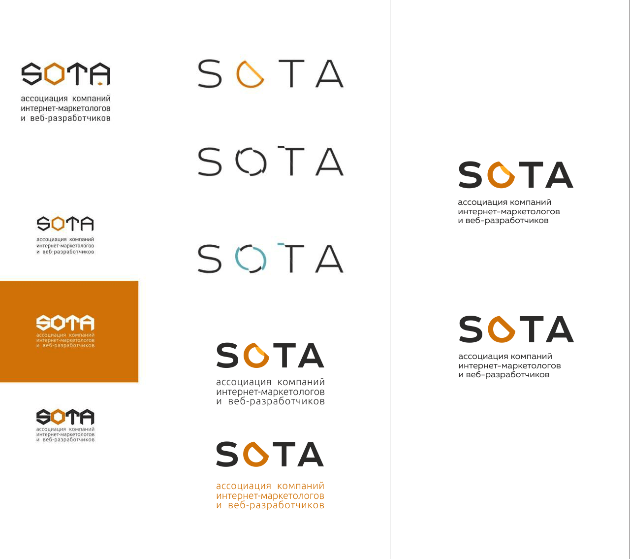 Разработка дизайна SOTA